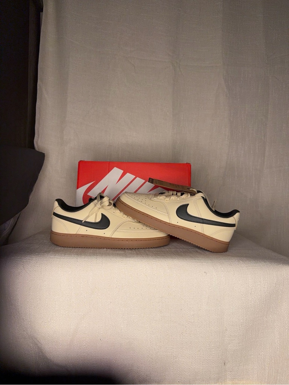 Nike Court Vision Low Gum Sole